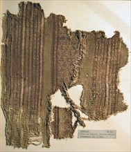 Fragment, Peru, A.D. 1000/1476. Culebra Valley, La Capilla.