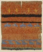 Tunic Fragment, Peru, A.D. 600/1532.