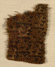 Fragment, Peru, A.D. 1476/1532.