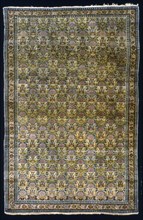 Carpet, India, Late 19th century.