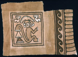 Fragment, Peru, A.D. 1000/1476.