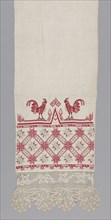 Towel, Russia, 19th century.