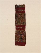 Fragment (Band), Peru, A.D. 800/1100.