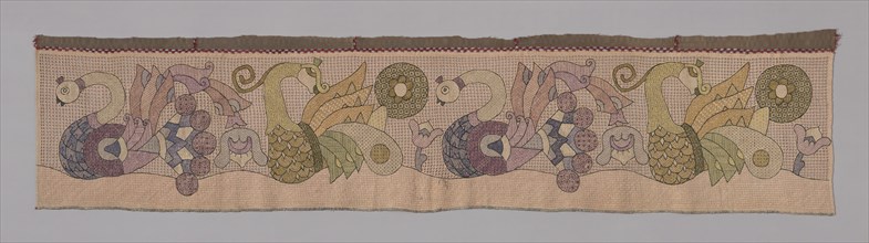 Fragment (Border), Russia, 19th century.