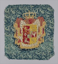 Coat of Arms of Alexander II, Russia, mid-late 19th century.