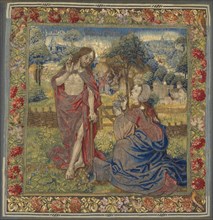 Christ Appearing to Mary Magdalene ("Noli Me Tangere"), Southern Netherlands, 1485/1500.