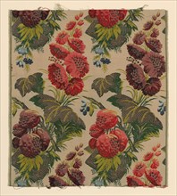 Panel (Furnishing Fabric), France, c. 1734/35. Floral print in the style of Jean Revel.