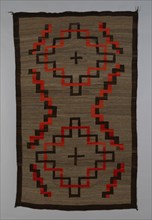 Blanket or Rug, United States, c. 1900 (Transitional Period).
