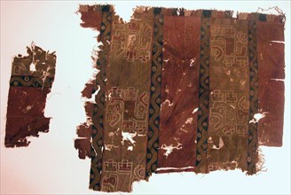 Fragments (From a Tunic), Peru, A.D. 600/800.