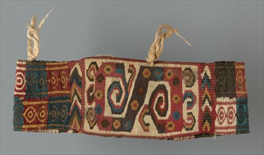 Headband, Peru, A.D. 600/900.