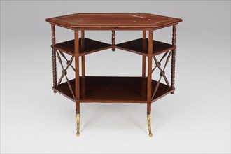 Table, c. 1880. Attributed to A. & H. Lejambre.