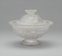 Covered Sugar Bowl, 1835/50.