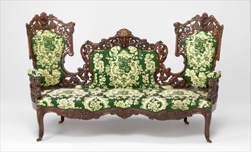 Sofa, 1849/54. Attributed to Charles A. Baudouine.