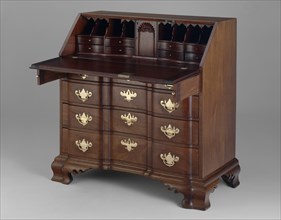 Desk, 1775/90. Creator: Felix Huntington.