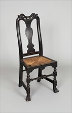 Side Chair, 1735/43. Attributed to John Gaines III.