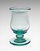 Goblet, 1831/51. Attributed to the Redford Glass Company.