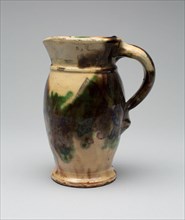 Pitcher, 1887/1900. Attributed to S. Bell & Son.