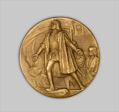 World's Columbian Exposition Commemorative Presentation Medal, 1892/94.