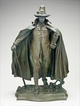 The Puritan, Modeled 1883-86, cast after 1899.