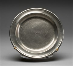 Plate, 1825/27.