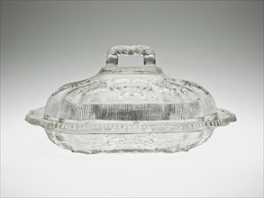 Covered Dish, 1835/40.