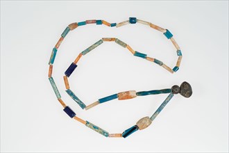 Necklace Strung with Indigenous and Imported Beads, c. 10th/16th century.