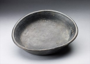 Blackware Plate, A.D. 1000/1400.