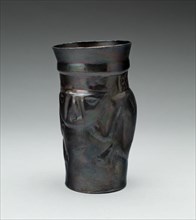 Cup with Repoussé Figure, A.D. 1100/1470.
