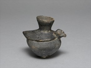 Blackware Jar in the Form of a Bird, A.D. 1200/1450.