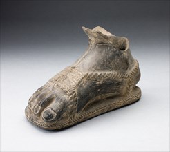 Drinking Vessel in the Form of a Foot, A.D. 1200/1450.