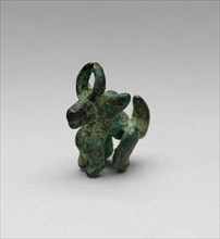 Figure of a Deer, Possibly Finial of a Pin, c. 1000/1470.