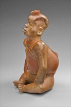 Vessel in the Form of a Seated Hunchback, 100 B.C./A.D. 250.