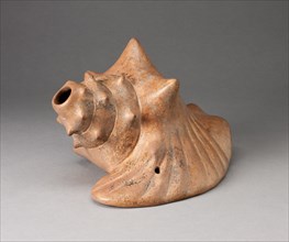 Sculpture in the Form of a Conch Shell, Possibly a Trumpet, 200 B.C./A.D. 200.