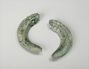 Pair of Earrings, 200 B.C./A.D. 200.
