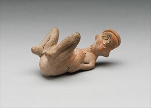 Seated Female Figure Giving Birth, c. A.D. 200.