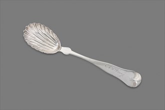 Sugar Spoon, 1850/60.
