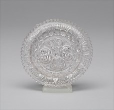 Cup plate, 1830/35.