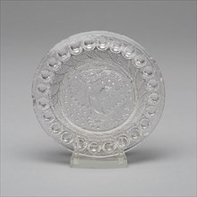 Cup plate, 1830/35.
