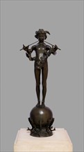 Pan of Rohallion, Modeled 1890, cast after 1894. Fountain figure. Cast by E. E. Gruet Jeune.