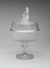 Compote with Lid in the Pioneer Pattern, 1876/86.