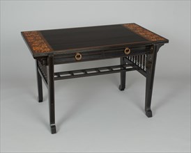 Table, c. 1878.
