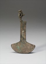 Wide-Blade Knife with Two Musicians on Top [One Figure Missing], A.D. 1440/1540.