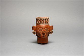 Drinking Vessel in the Form of a Head, A.D. 1450/1532.