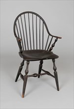 Windsor Armchair, 1752/87.