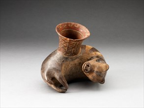 Miniature Vessel in the Form of a Reclinging Animal, A.D. 1450/1532.