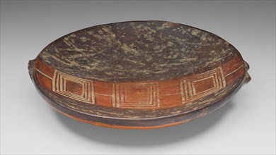 Miniature Tray with Geometric Pattern, A.D. 1450/1532.
