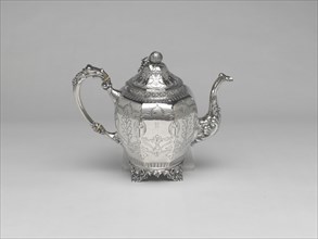 Coffee Pot (part of a set), 1852/64.