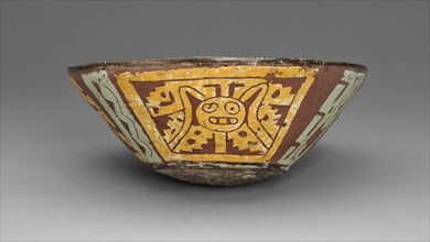 Bowl with Abstract and Geometric Designs, A.D. 600/900.