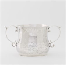 Caudle Cup, c. 1690.