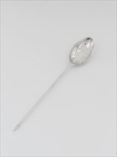 Strainer Spoon, 1760s.
